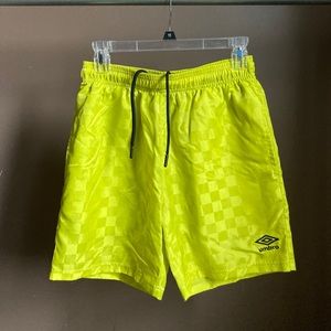 Umbro Checkered Shorts